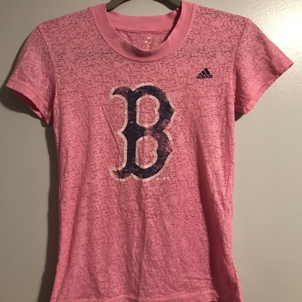 Pink Red Sox Shirt!!