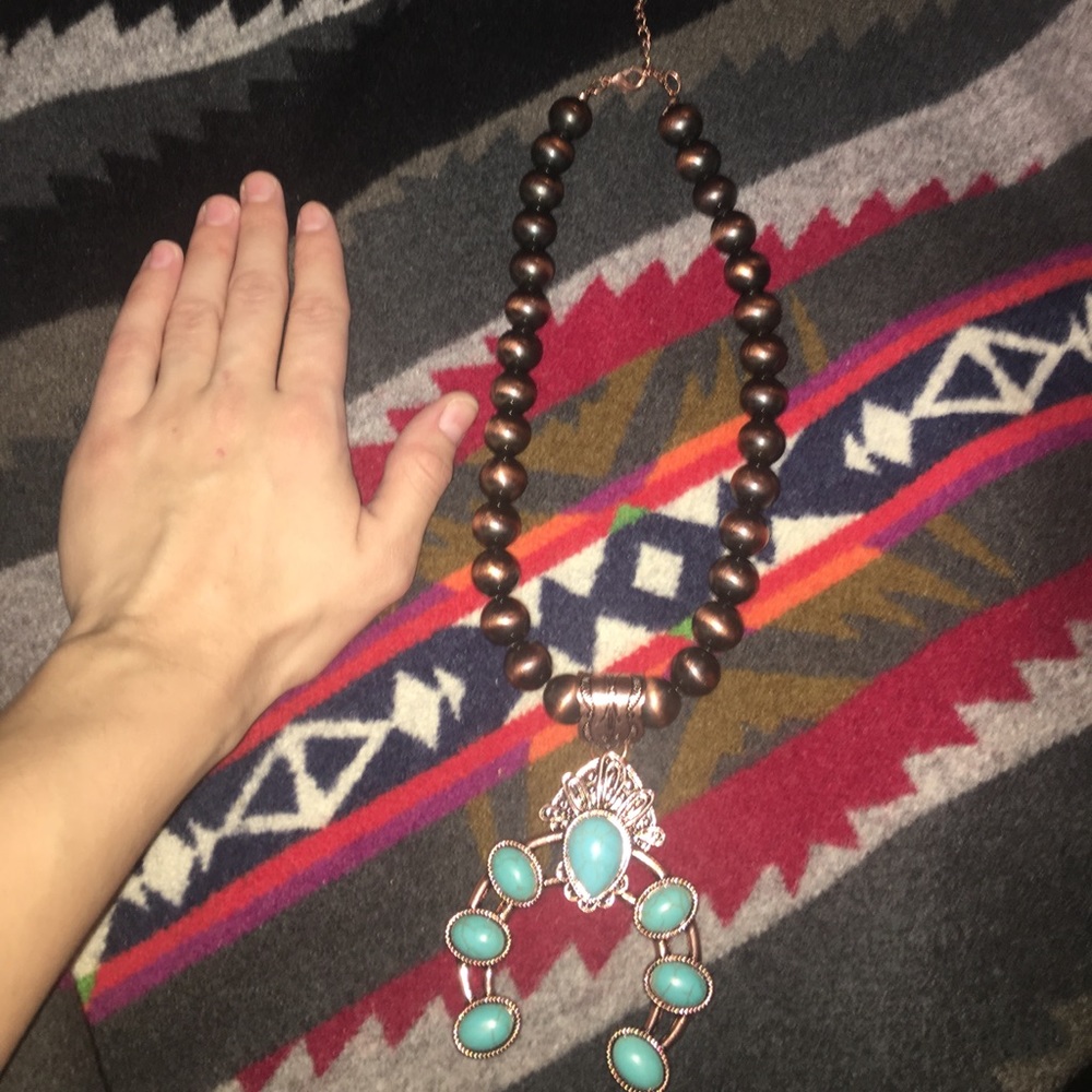 Squash Blossom Necklace