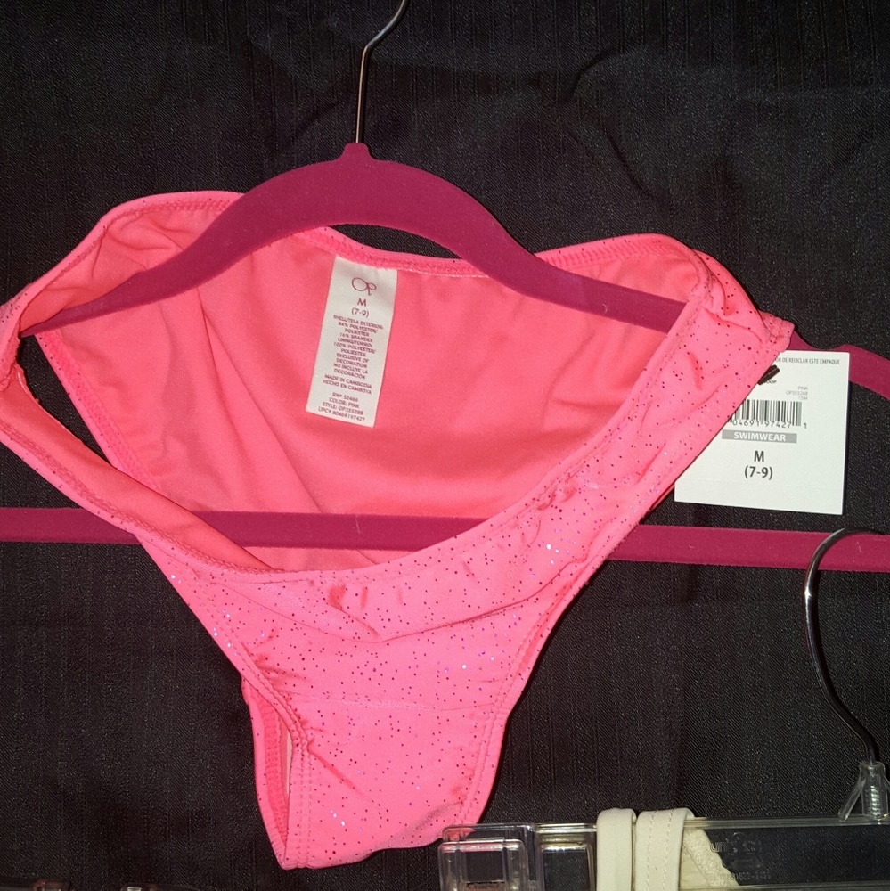 Bikini bottom NWT in pink  pink