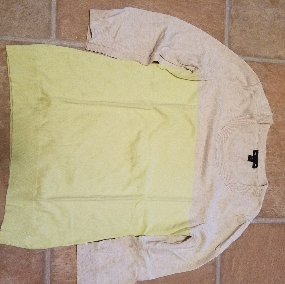 Gap Crew Neck Lightweight Sweater