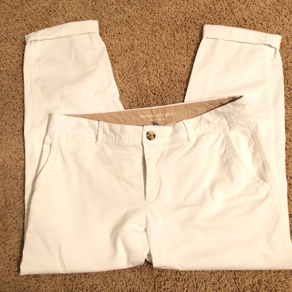 Banana Republic EUC chino pants