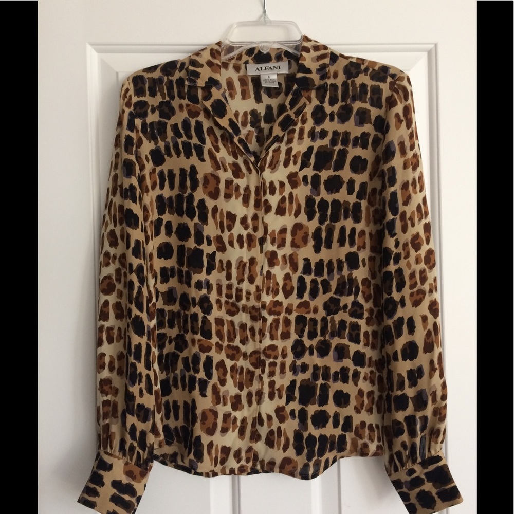 Alfani Blouse Size 6