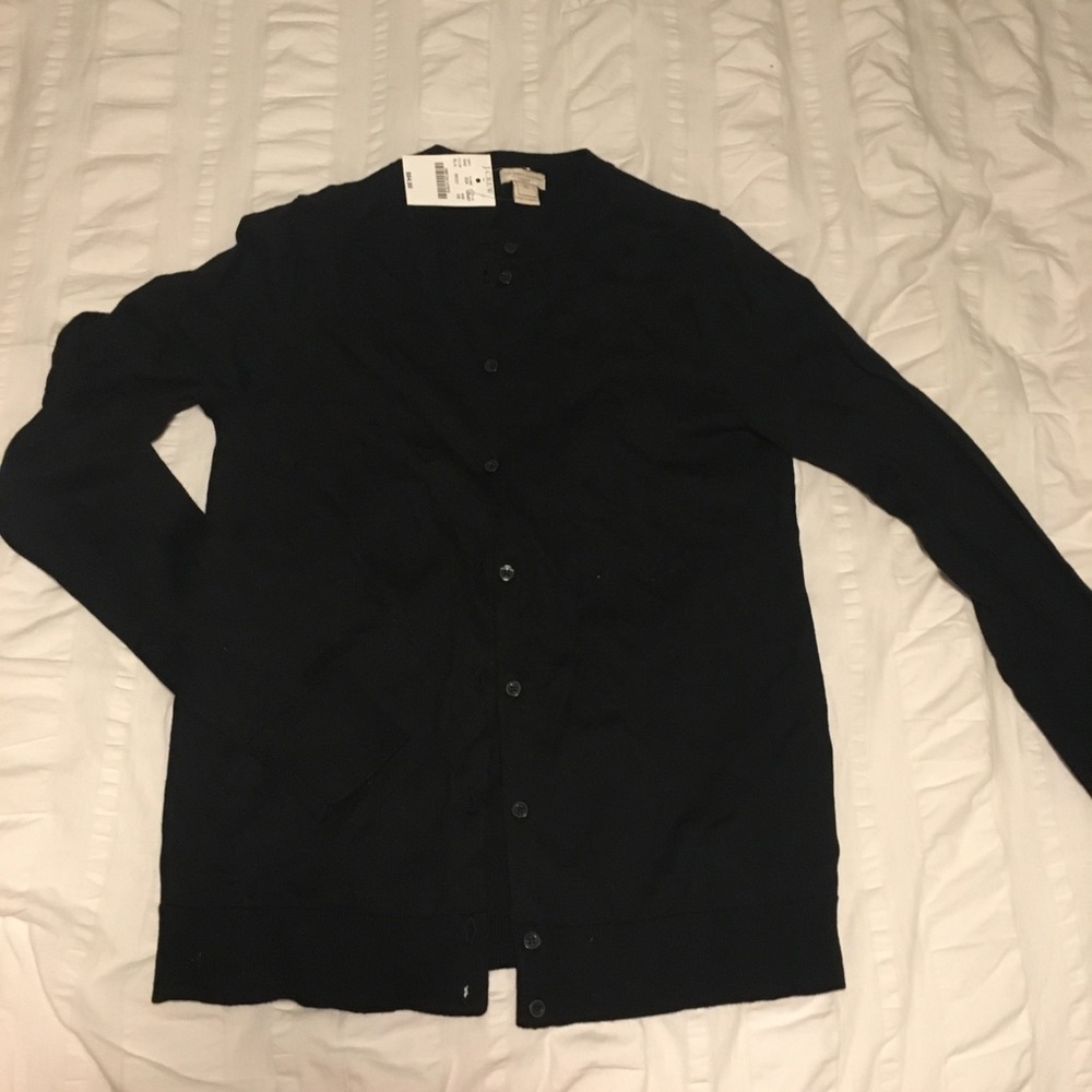 J. Crew black cardigan