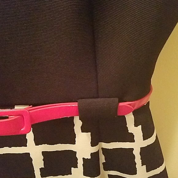 Black & white Connected dress - Picture 2 of 4