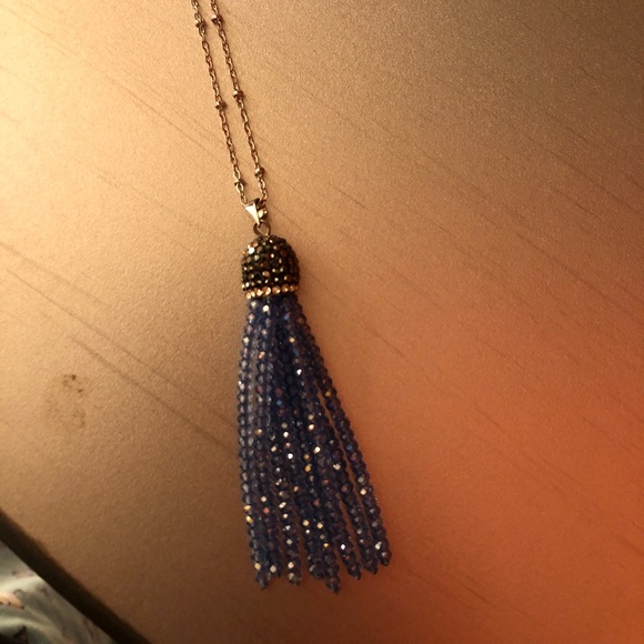 Jewelry - Long tassel necklace