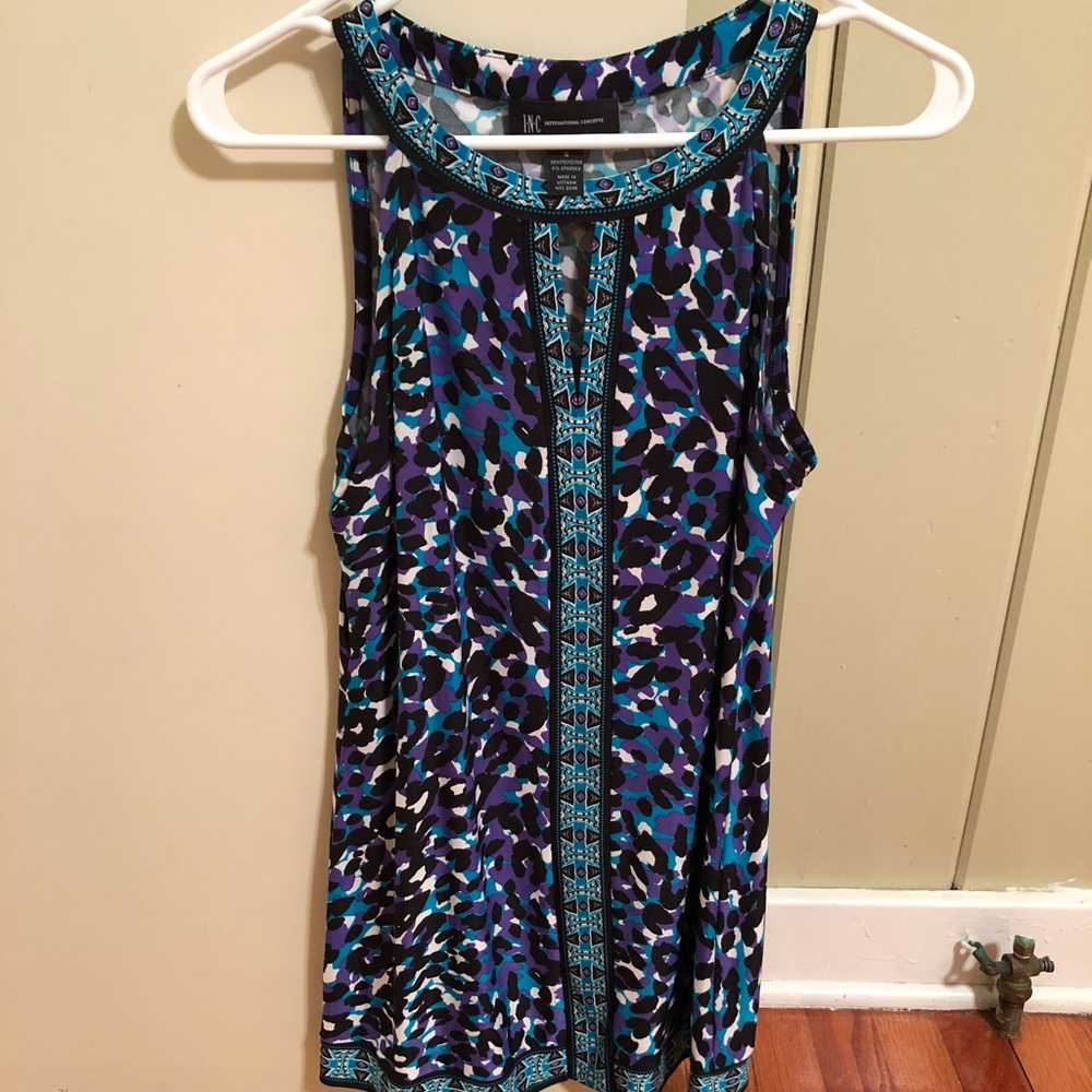 Patterned blouse