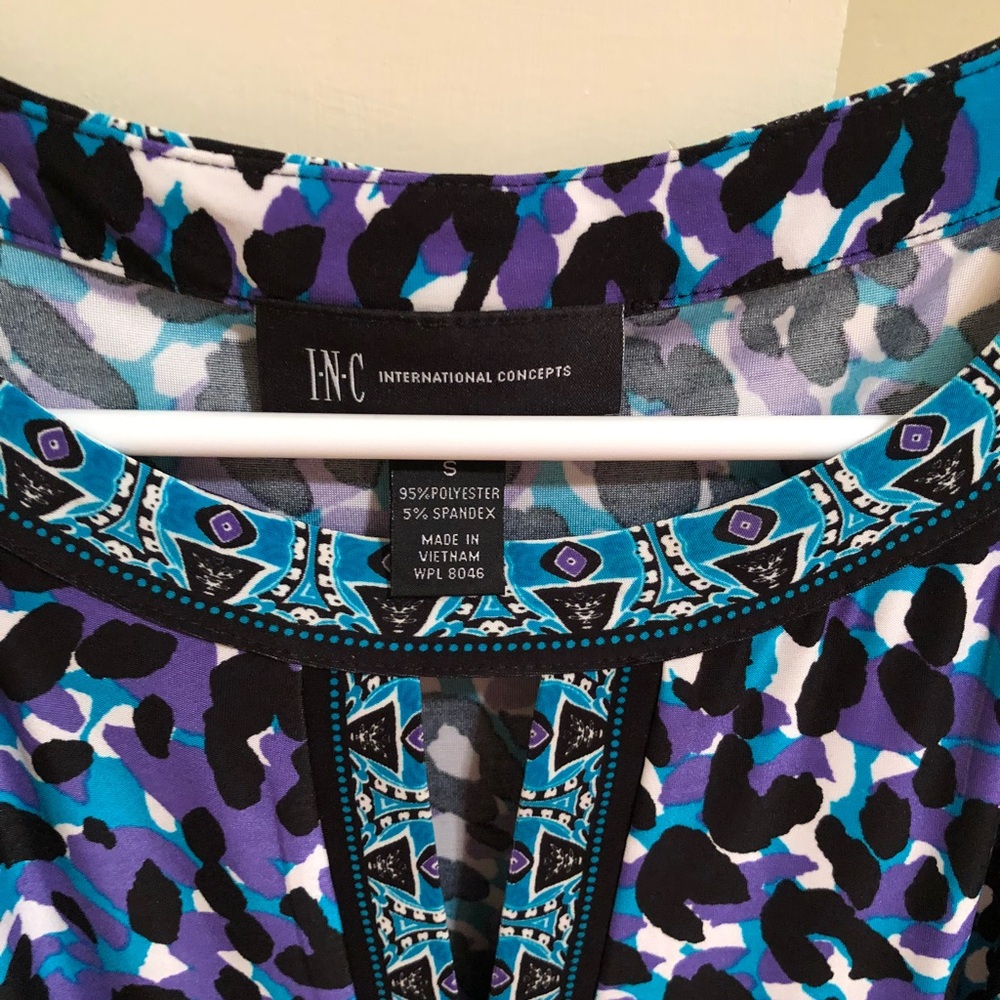 Patterned blouse - Picture 2 of 2
