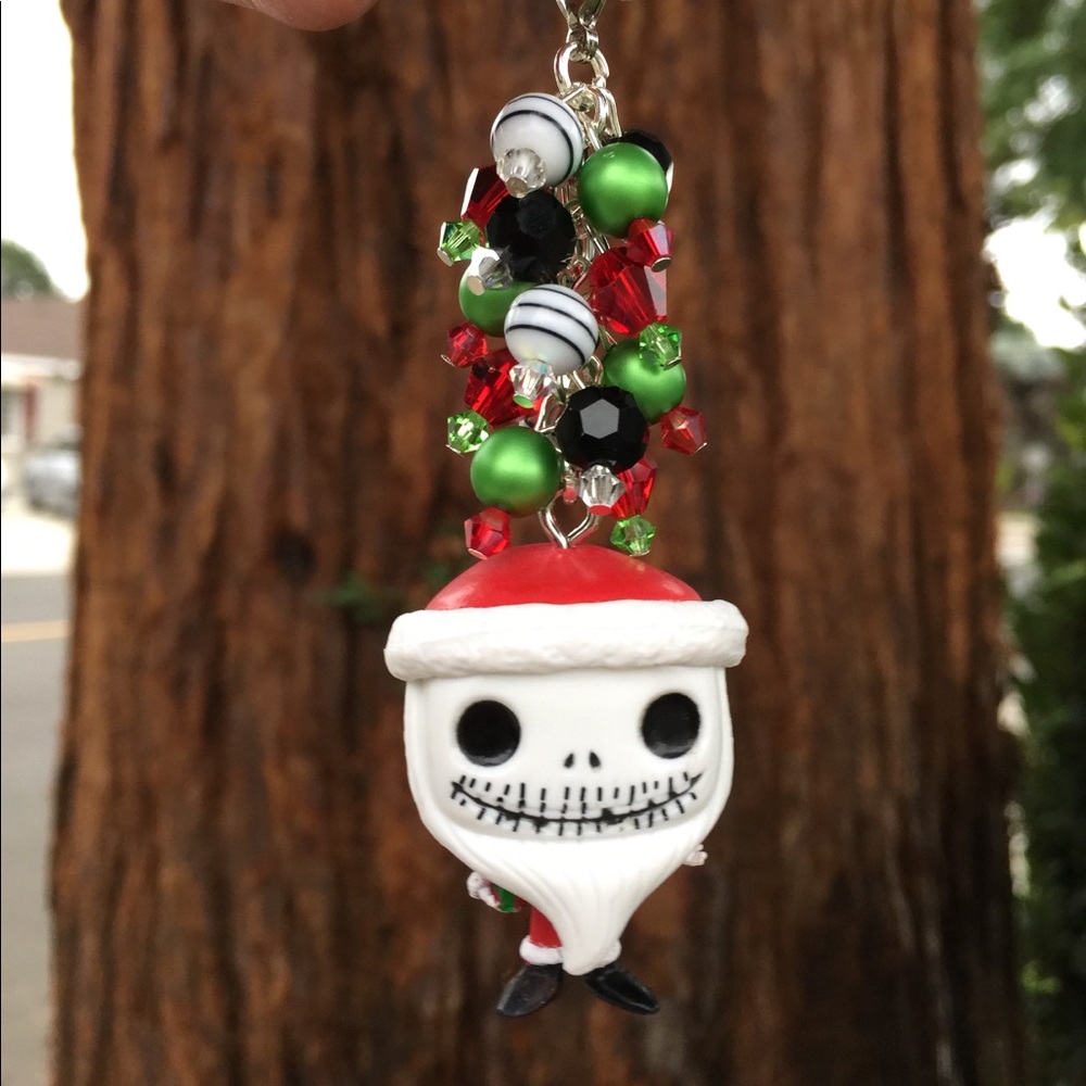 Nightmare before christmas jack skellington santa