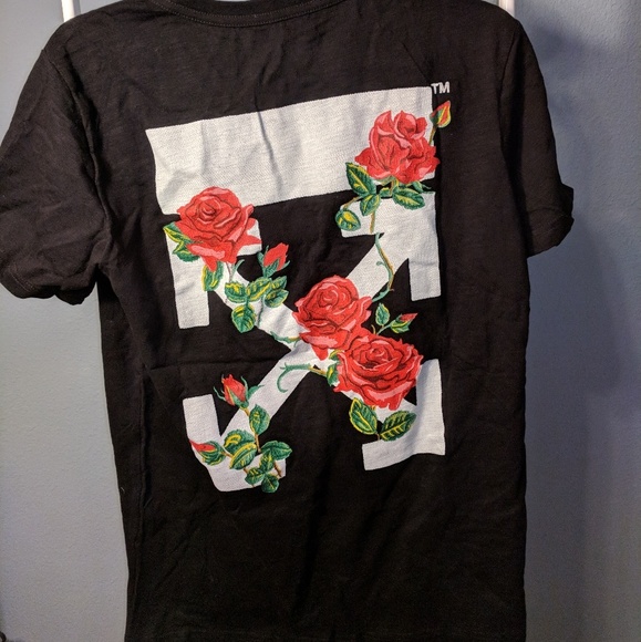 Off-White Other - Unauthorised Roses Shirt