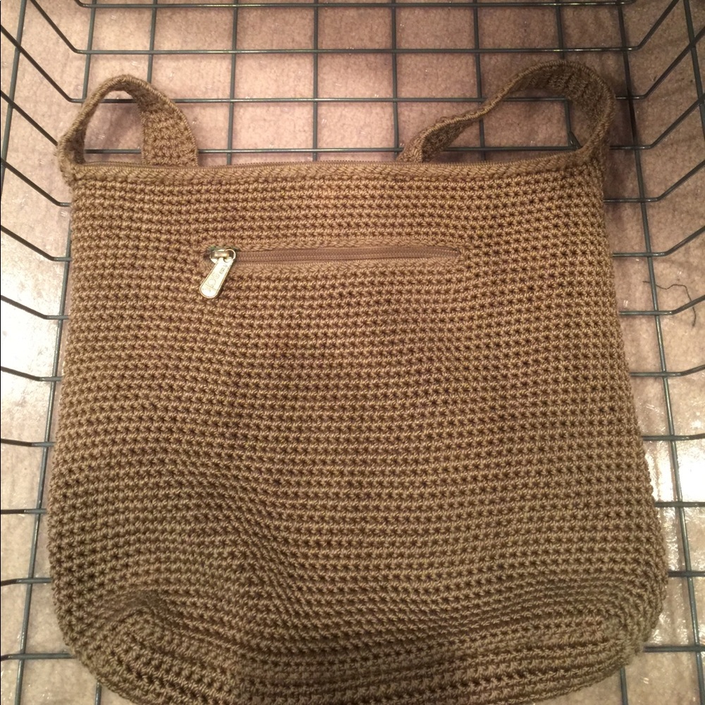The Sak bag (beige) medium size Great condition.
