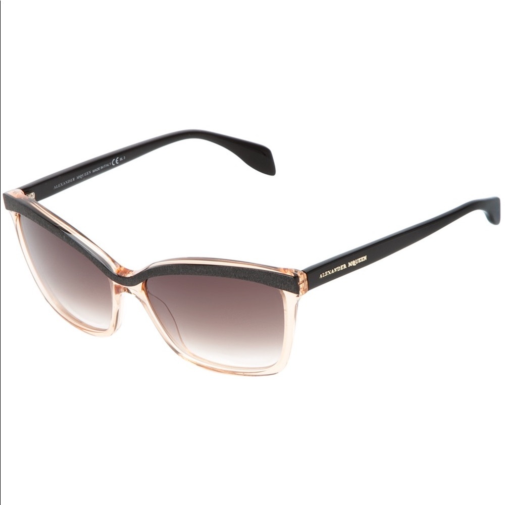 Alexander McQueen Cat Eye Sunglasses