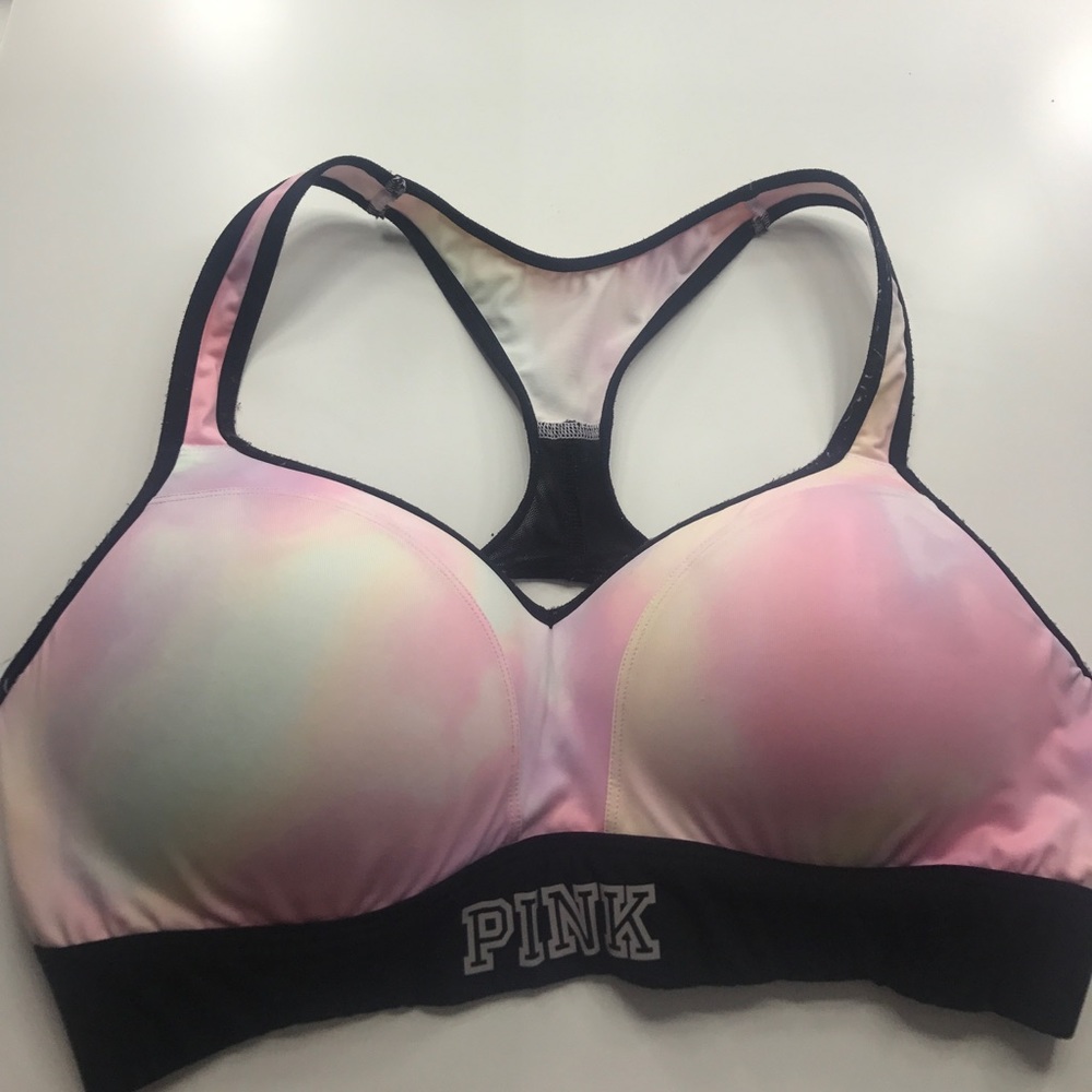 Victoria's Secret Pink push up sports bra