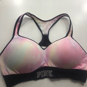 Victoria's Secret Pink push up sports bra