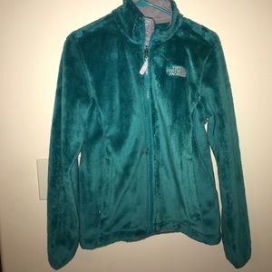 North face blue fleece
