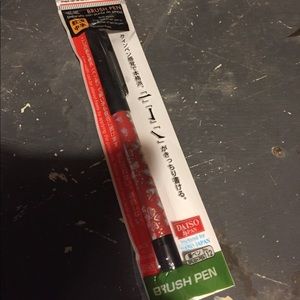 Japanese Brush pen.