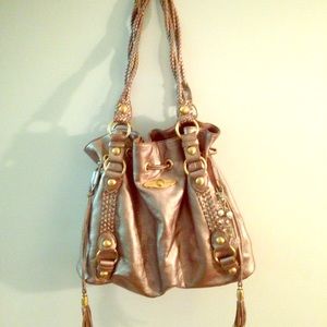 Elliott Lucca drawstring Hobo bag