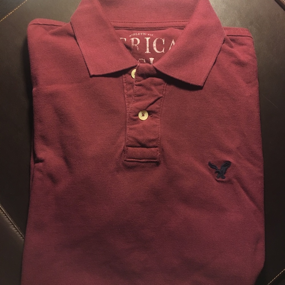 American Eagle polo, like new. M