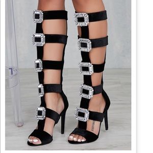 Elvia jewel shoe from Lilly's Kloset