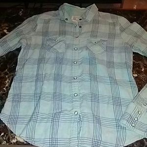 American Eagle Light Blue Shirt
