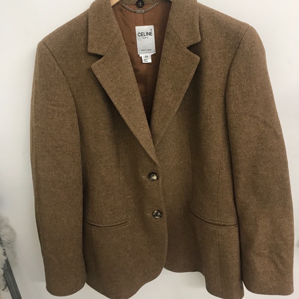 Beautiful Celine wool blazer