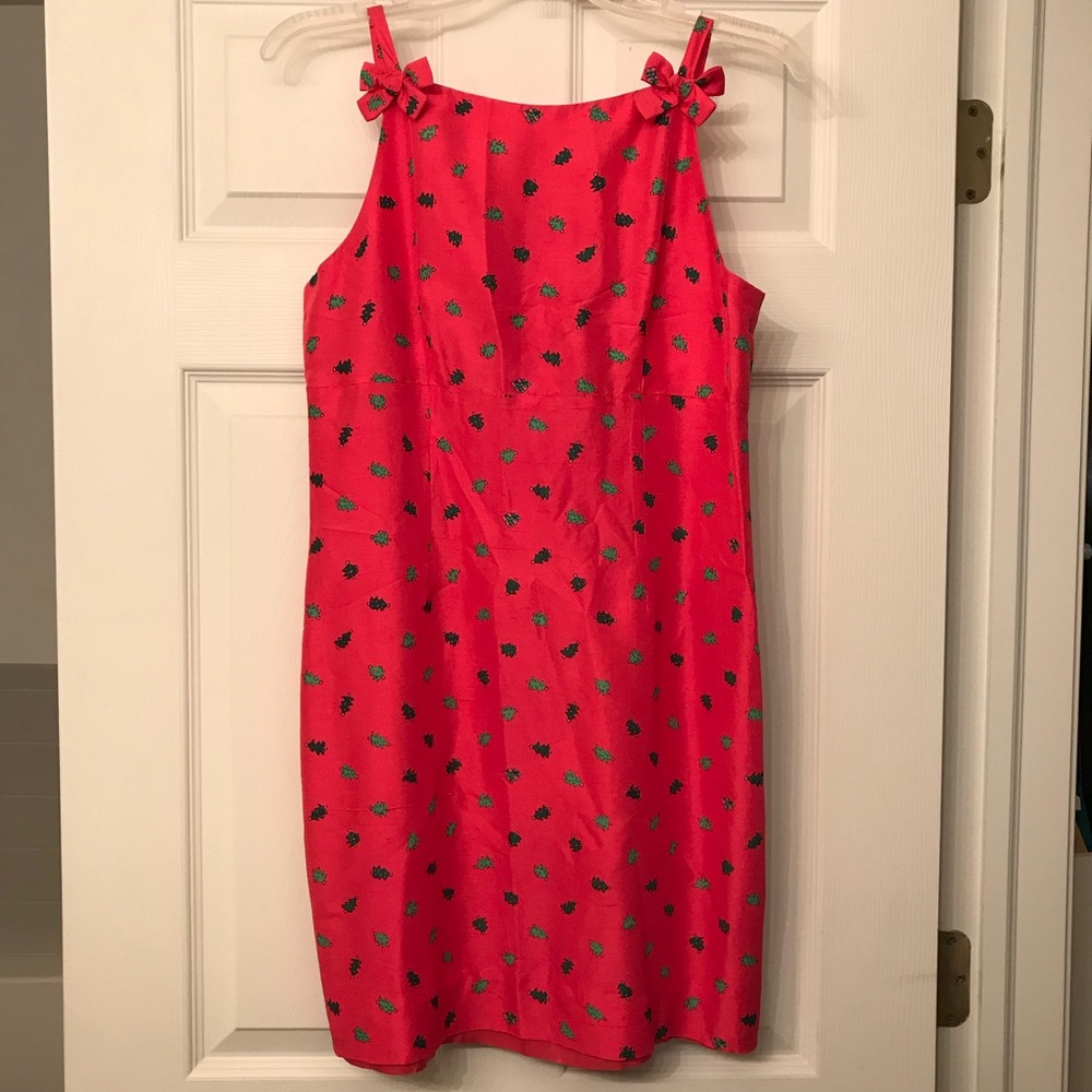 Silk Lilly Pulitzer Christmas Dress