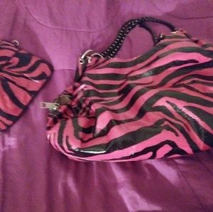 Purse with matching clutch