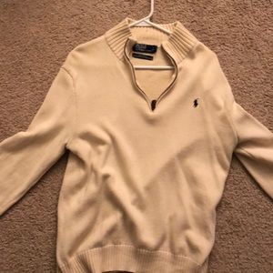 Polo Ralph Lauren half zipper sweater