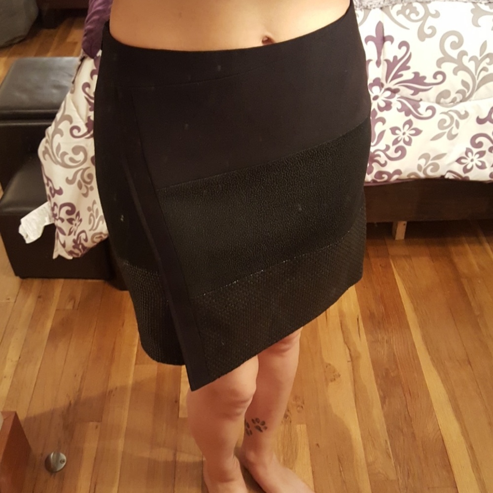 Black Pencil skirt