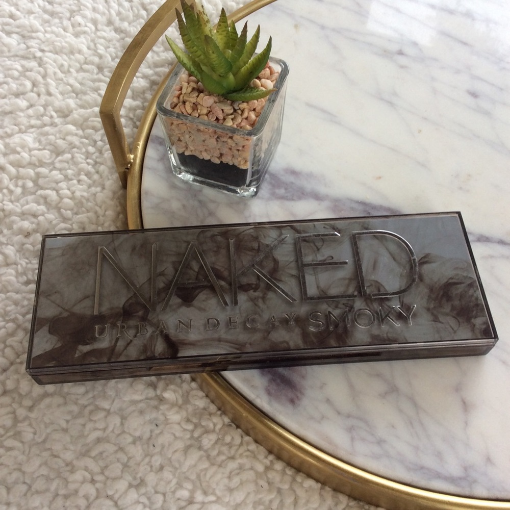Naked Urban Decay Smoky Palette