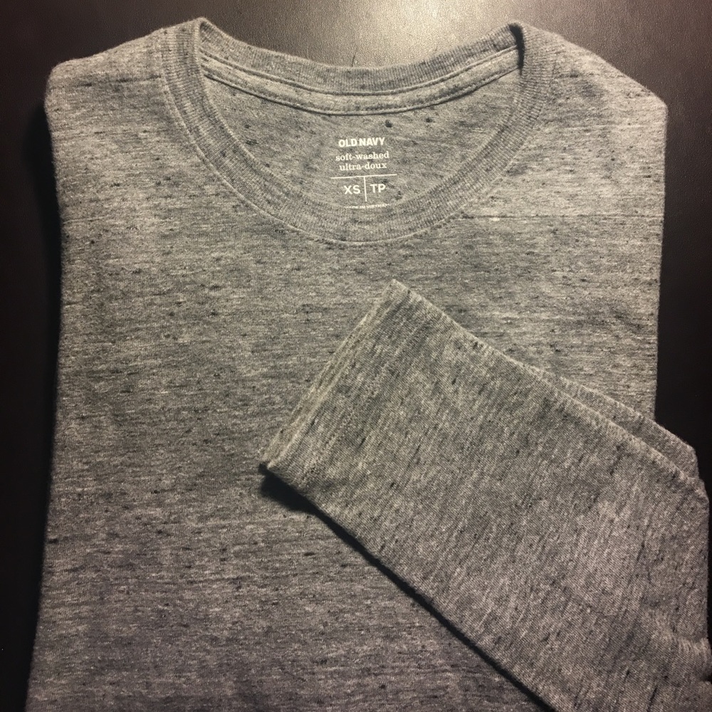 ON long sleeved soft-washed t-shirt XS