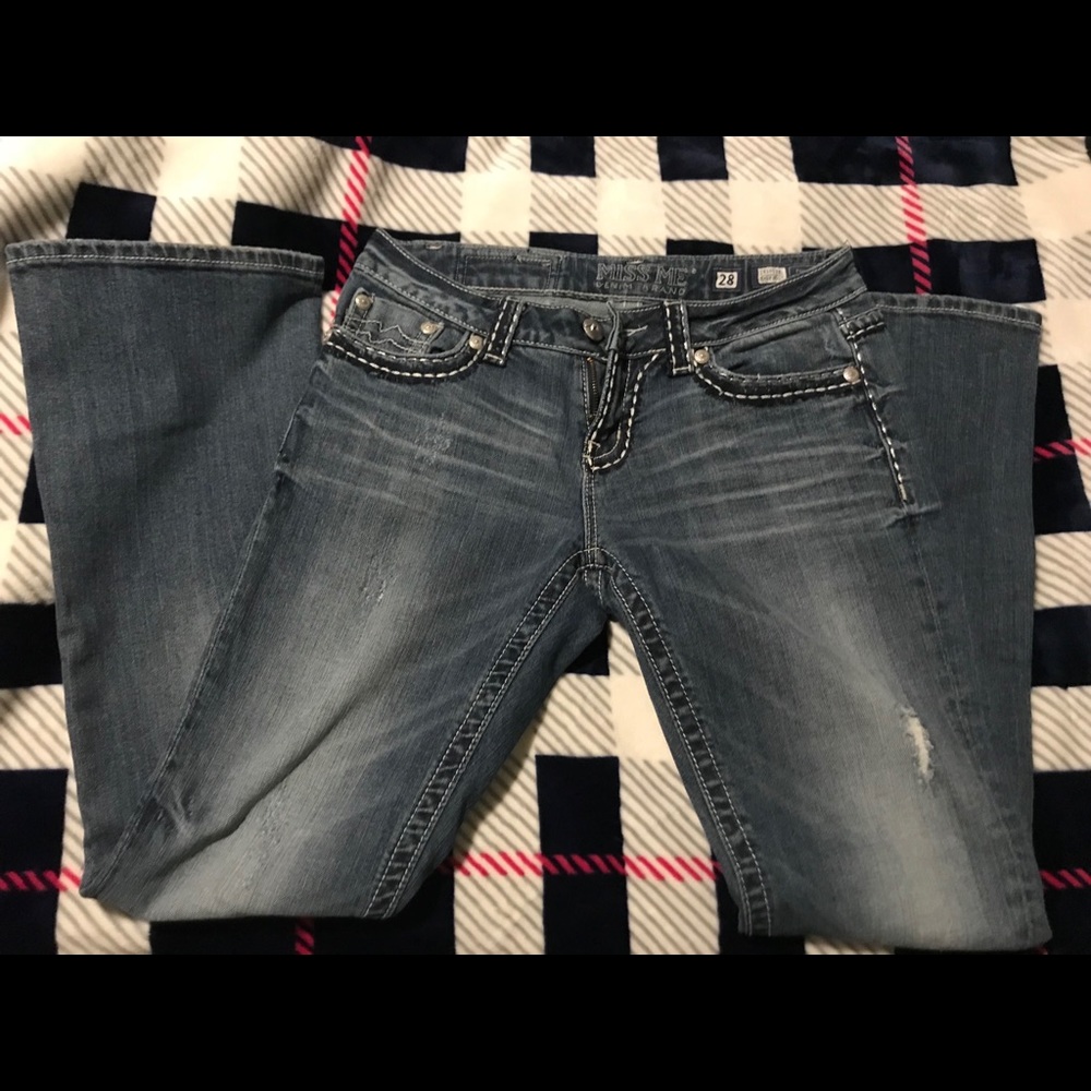 🌟👖Miss Me JE1053EL Easy Boot Jean👖🌟