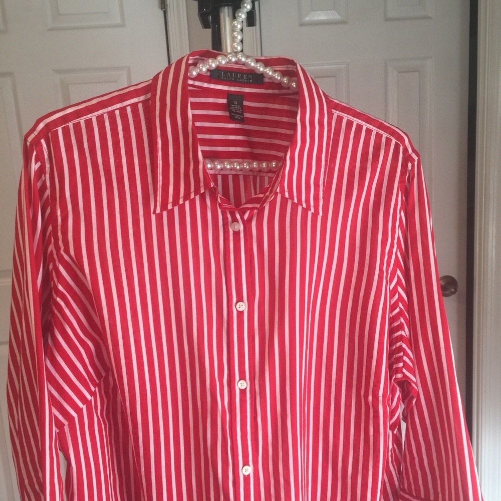 Lauren by Ralph Lauren top