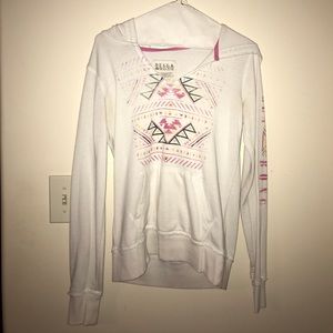 Billabong V-neck hoodie