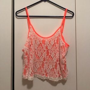 Millau brand crop top tank