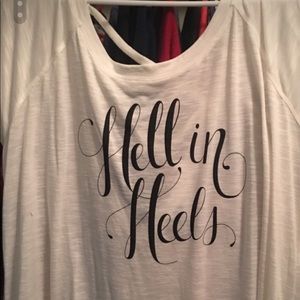 Hell on Heels Shirt
