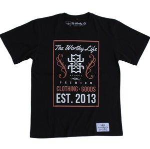 The Worthy Life Premium Unisex T-shirts