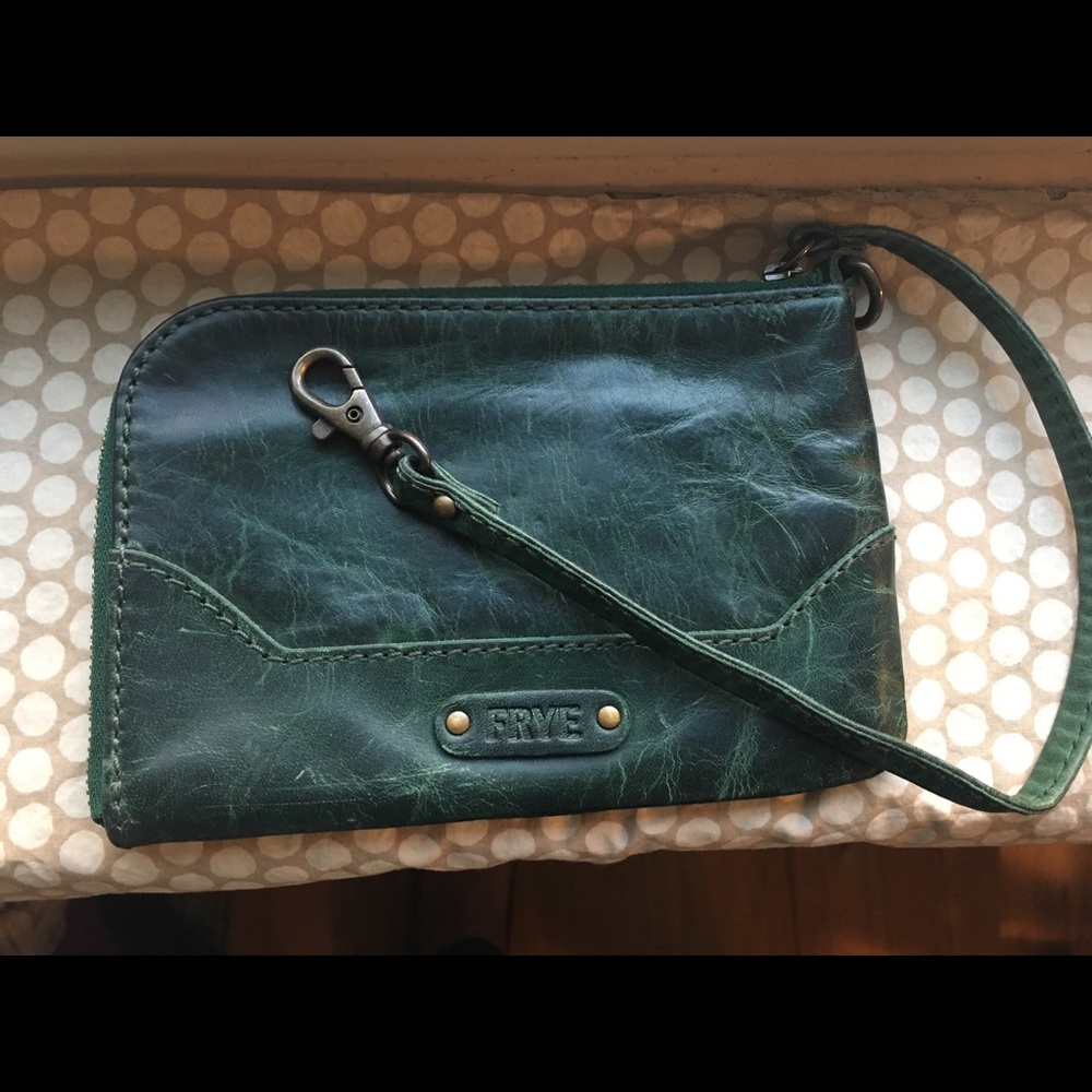 Frye Melissa Wristlet