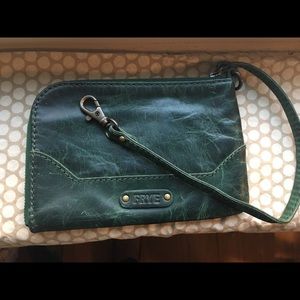 Frye Melissa Wristlet