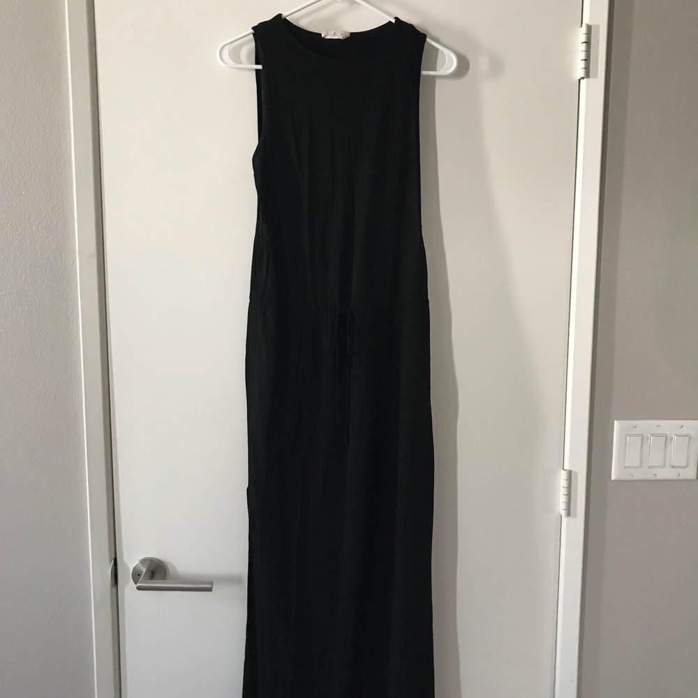 A.L.C. Maxi black dress/ Length: 55 inch