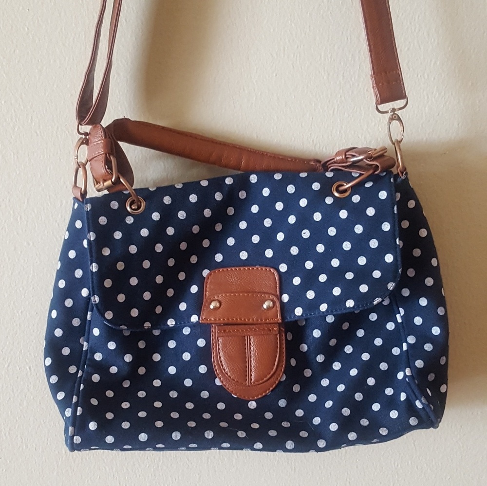 Polka Dot Purse