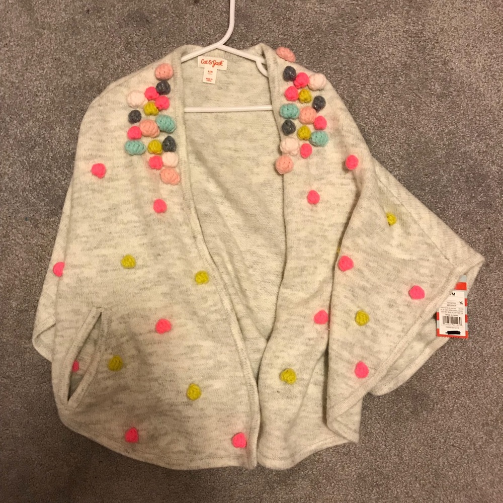 Cat & Jack poncho