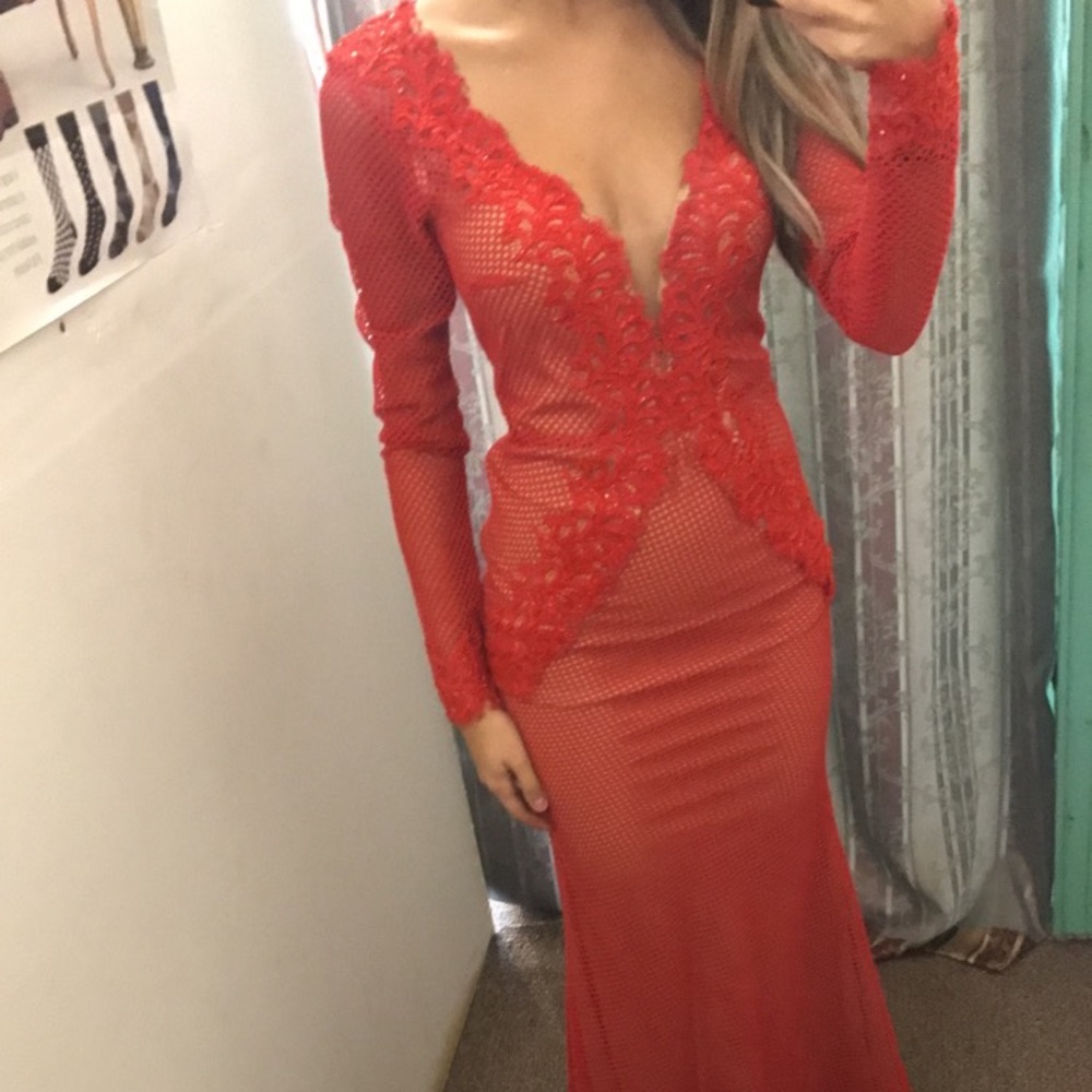 Prom Lace Dress