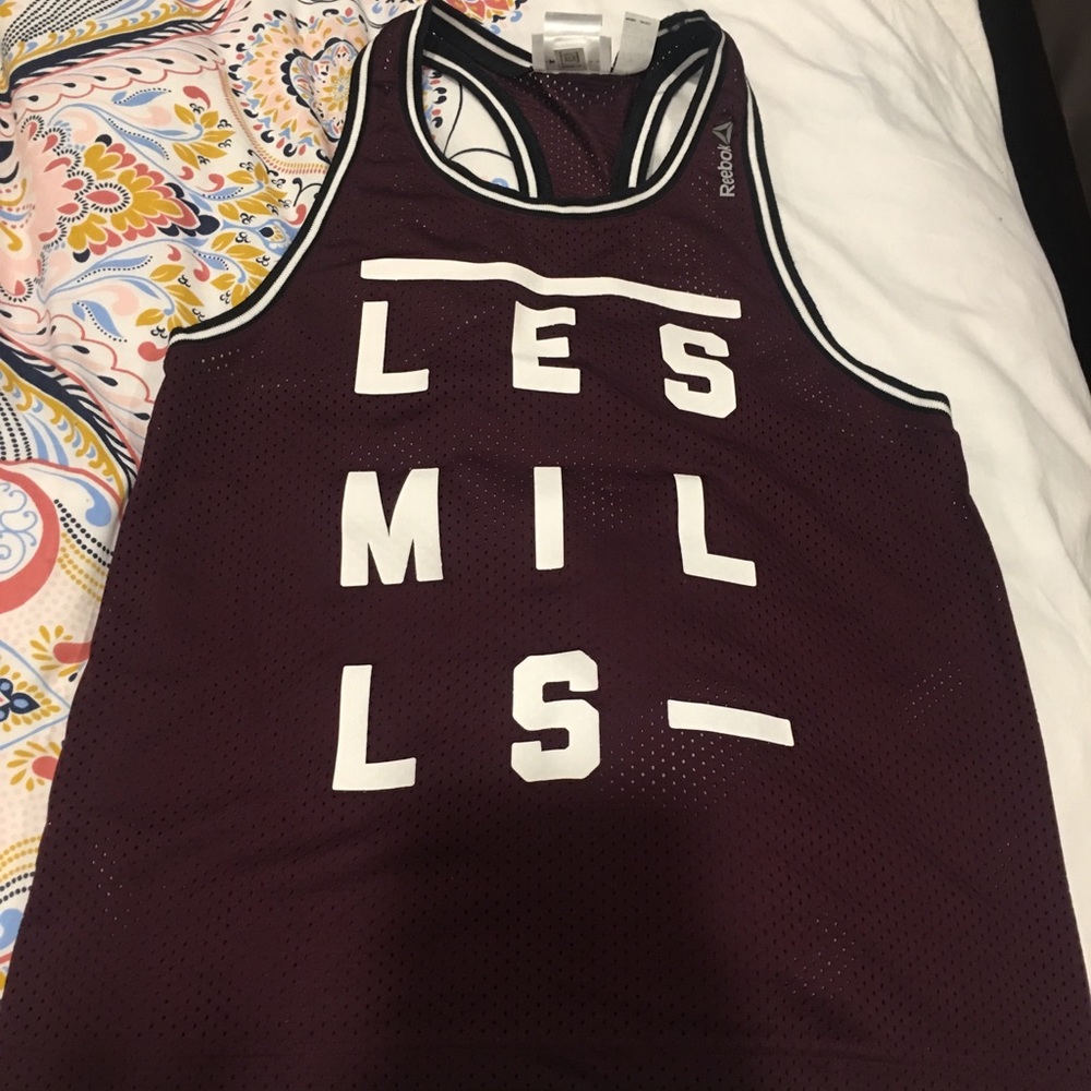 Reebok Les Mills Purple Jersey