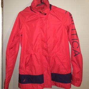 Nautica rain coat