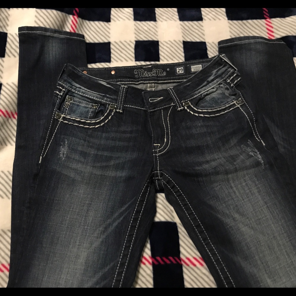 🌟👖 Miss Me JE544052L Skinny Jeans 👖🌟