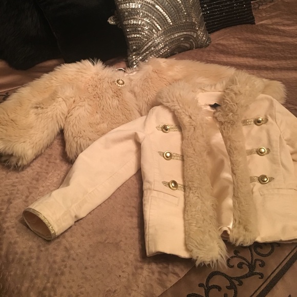 GAP Other - Beautiful little girls fur poncho