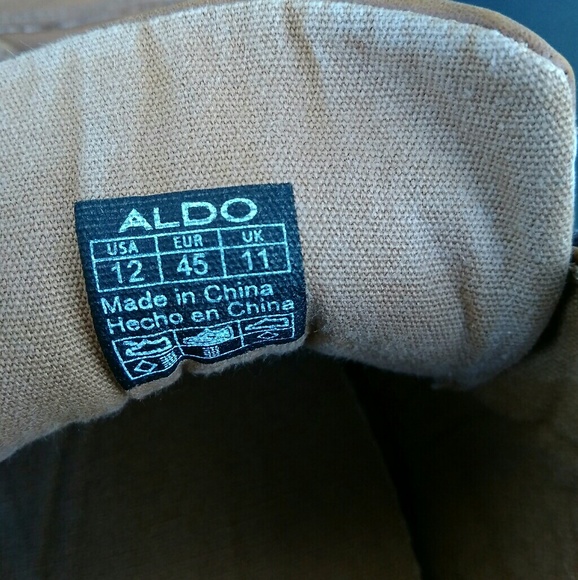 Aldo men's shoes - Picture 2 of 4
