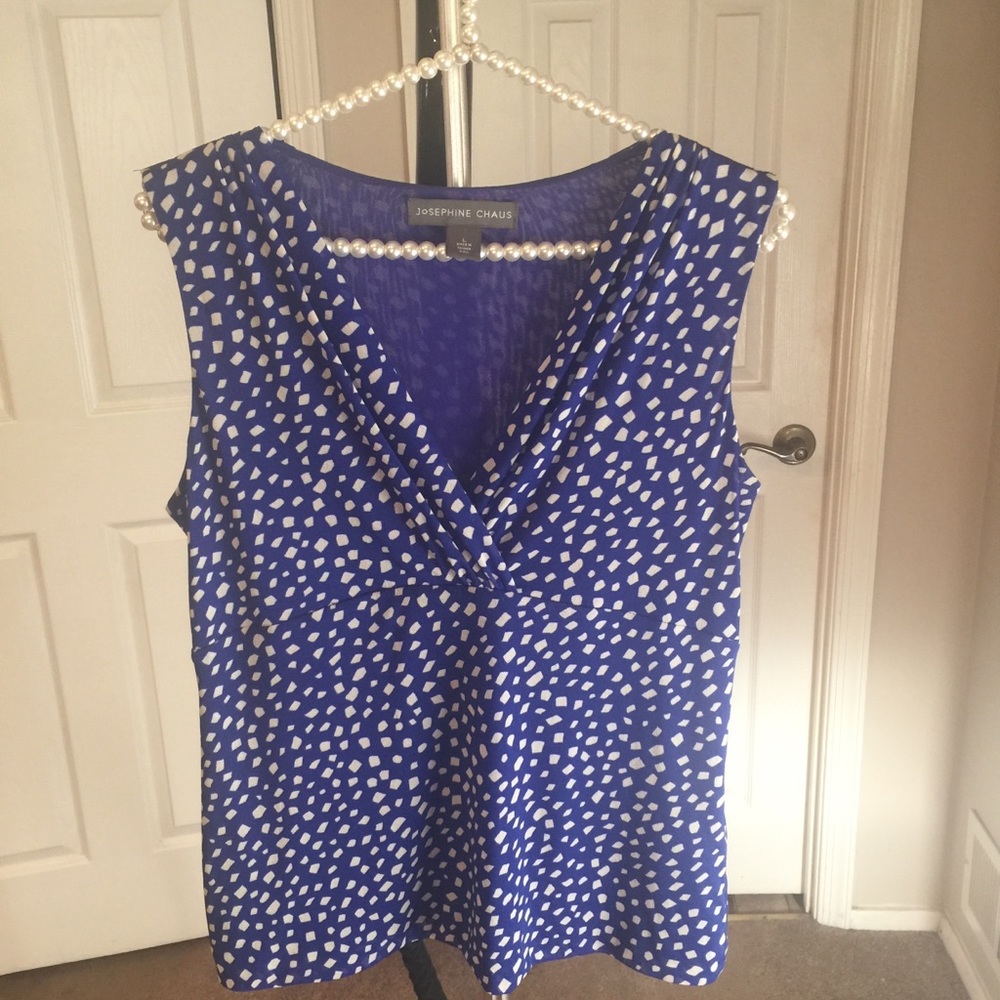 Josephine Chaus sleeveless top