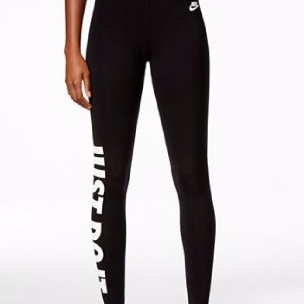 Nike Leg-A-See Just Do It Dri-FIT Legging, S, NWT