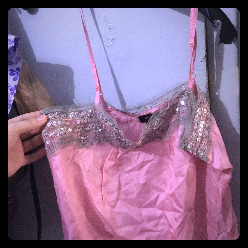 Guess dressy top